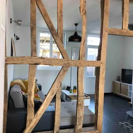 Maison Sur La Place Du Village D'Ourville En Caux Extérieur photo