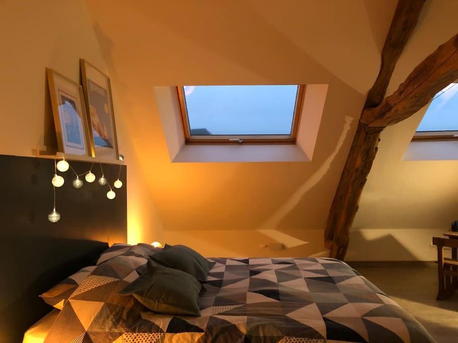 Maison Sur La Place Du Village D'ourville En Caux Hébergement de vacances Ourville-en-Caux