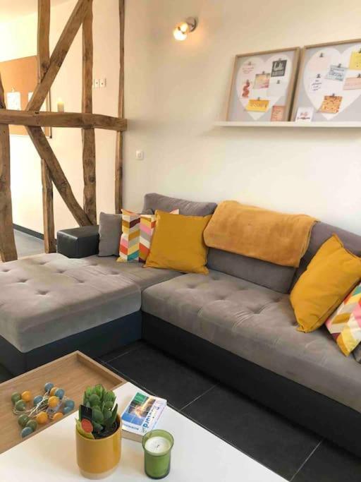 Maison Sur La Place Du Village D'ourville En Caux Holiday home